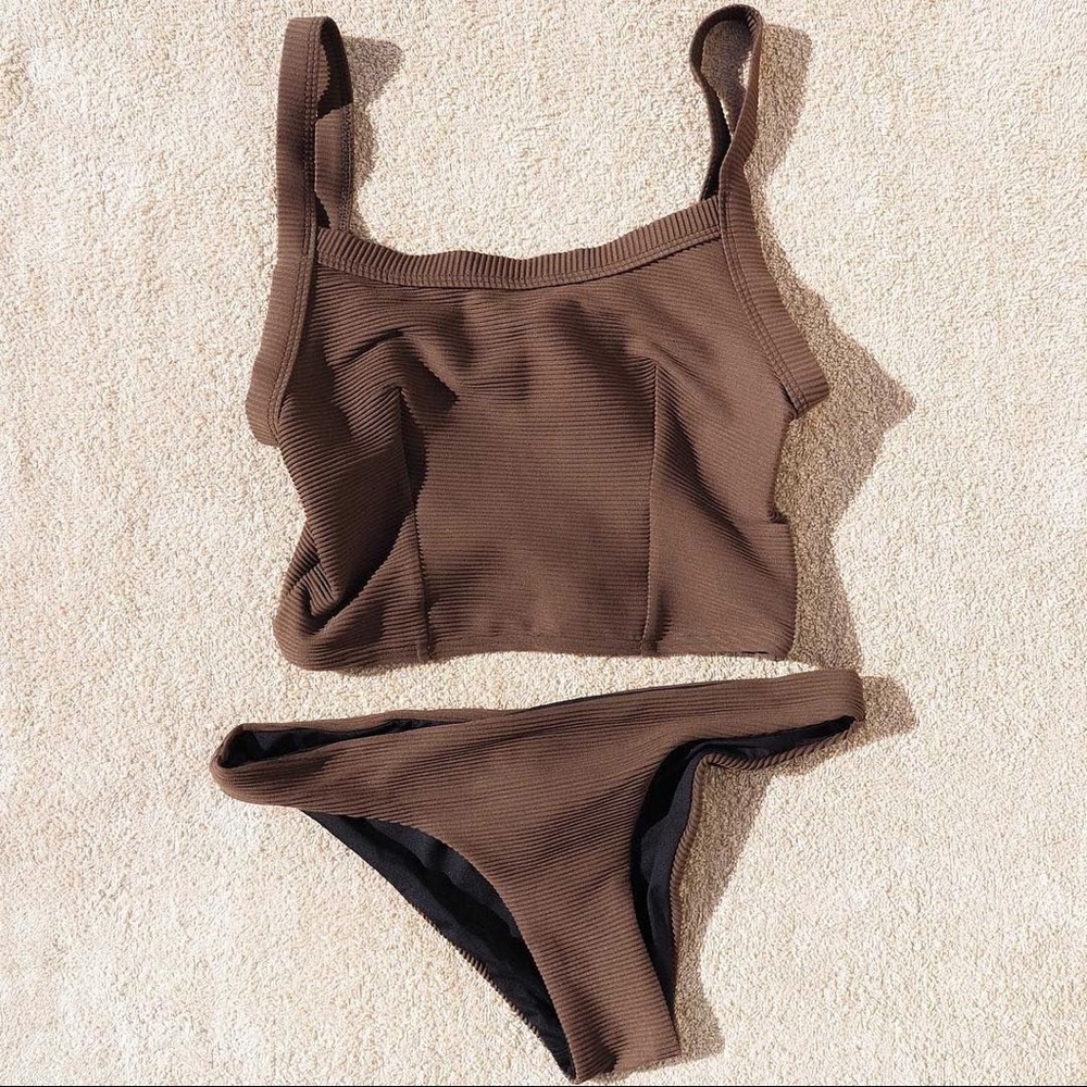 Bralette bikini set